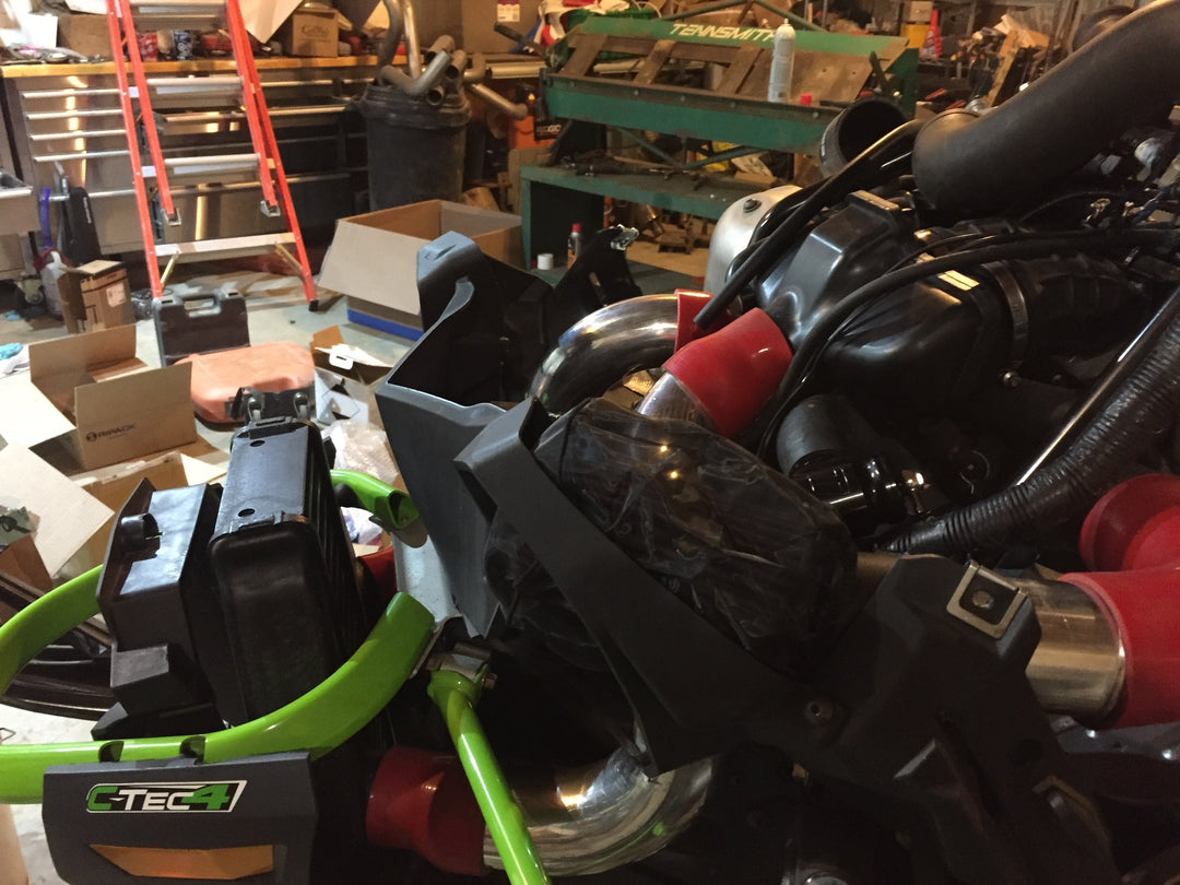2017-2020 Arctic Cat ZR 9000 Thundercat/Yamaha SRX